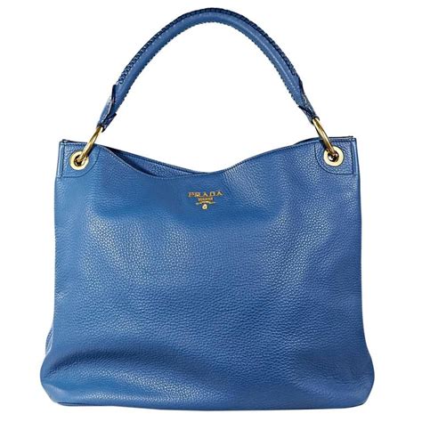 blue prada hobo bag|prada hobo bag leather.